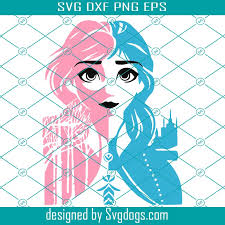 Download Frozen 2 Svg Anna Svg Elsa Svg Anna Elsa Olaf Sven Kristoff Bruni Snowman Svg Svgdogs