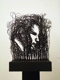 Michael Murphy Unusual Art Sculpture Art Wire Art