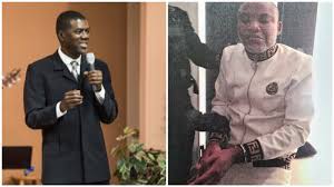Nnamdi kanu, the leader of the proscribed indigenous people of biafra ipob, has been arrested by the federal government. Plwy5r5m 2fyem