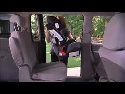 Graco Nautilus 3 In 1 Car Seat With A Harness Installation Video Using A Latch Youtube