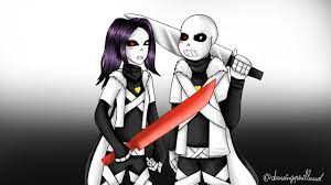 Xtale Cross Sans And Cross Sans Girl Anime San Art