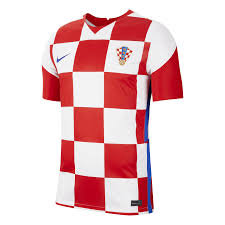 Ab 18:00 uhr messen sich dänemark und. Nike Kroatien Herren Heim Trikot Em 2020 Weiss Rot Fussball Shop