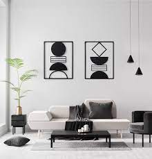 Up Down Set Of 2 Wall Art Framed Metal Art Interior Etsy In 2021 Wall Decor Bedroom Unique Wall Decor Metal Wall Decor