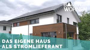 By the way, weberhaus even runs the. Wie Viel Energie Bringt Ein Plusenergiehaus Tatsachlich Youtube