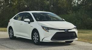 All toyota corolla models come with the toyota safety sense 2.0 suite of driver assists. 2020 Toyota Corolla Hybrid Le A Versatile 52 Mpg The San Diego Union Tribune