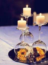 39 Sunflower Wedding Ideas And Wedding Decorations Chicwedd Wedding Table Centerpieces Diy Cheap Wedding Centerpieces Fall Wedding Centerpieces