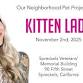 ONPP Hosts Kitten Lady event image