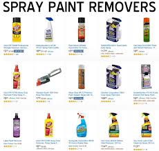 remove spray paint from a driveway