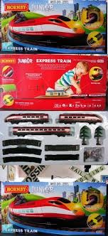 Starter Sets And Packs 112505 Hornby Junior Express Train Set New With Tunnel Station And Working Headlight Buy It Now Only 63 Train Set Hornby Train
