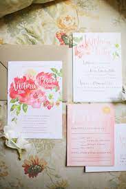 Watercolor Wedding Invitations Idea On Trendy Bride Blog Jpg 600 900 Watercolor Wedding Invitations Wedding Invitations Wedding Stationery