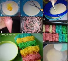 Masukkan minyak, aduk kembali hingga rata. Cara Mudah Membuat Roti Jala Kuah Susu Yang Beda Dari Yang Lain