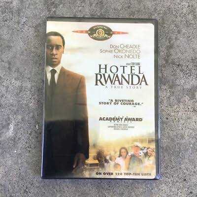 Sealed Hotel Rwanda (DVD, 2004, Widescreen) Don Cheadle Nick Nolte  27616925121| eBay