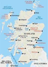 Os proponemos el mapa interactivo de escocia, con las atracciones y los puntos de interés de todo el país y, con mayor detenimiento, de la. Viaje A Escocia En 11 Dias Viajeros Callejeros