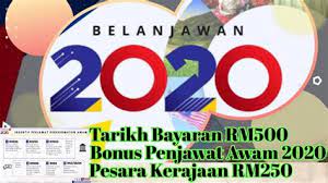 Bonus raya penjawat awam 2019. Bonus Raya Penjawat Awam Sarawak 2020