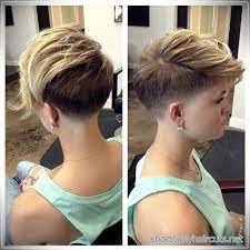 Short Haircuts For Fine Hair Will Dramatically Change Your Apperance Short Hair Undercut Very Short Hair Undercut Hairstyles