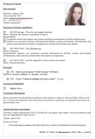Modelli curriculum ufficiali forniti dalla commissione europea. Modelli Curriculum Vitae Con Esempi Da Scaricare E Compilare Gratis Bianco Lavoro Magazine Programma Scolastico Curriculum Vitae Modello Curriculum