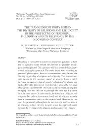 View muhammad aqil luqman's genealogy family tree on geni, with over 200 million profiles of ancestors and living relatives. Pdf The Transcendent Unity Behind The Diversity Of Religions And Religiosity In The Perspective Of Perennial Philosophy And Its Relevance To The Indonesian Context Walisongo Jurnal Penelitian Sosial Keagamaan Academia Edu