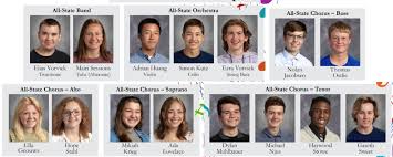 Fifteen DHS Musicians selected to All-State Music Ensembles