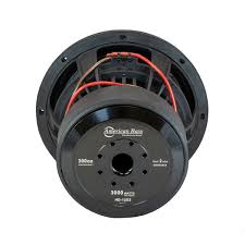 However, the dual 2 ohm subs will use a combination: Hd 12 D2