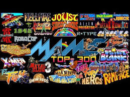 Mame Arcade Top 300 Games Youtube Retro Arcade 300 Game Arcade