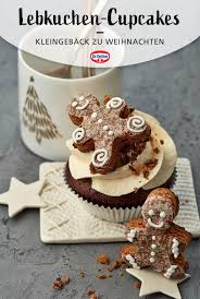 Lebkuchen Cupcakes Rezept Rezepte Backen Weihnachten Weihnachtsrezepte Backen Kuchen Ohne Backen