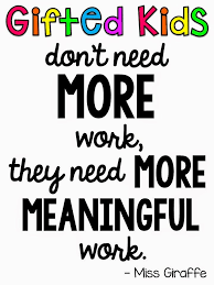 How To Keep Gifted Students Engaged And Learning Student Teaching Gifts Student Gifts Elementary Activities