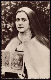 Why The Little Flower Is One Of My Patronesses Child Jesus St Therese St Therese Of Lisieux