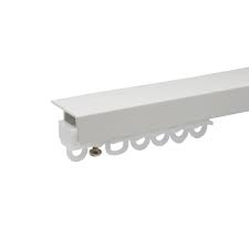 Combine track, mounting brackets, and hangers that fit the same inside track width to create a system. Aluminum Curtain Track White Slimline Curtain Track Hotel Drapery Hardware Hospital Ceiling Mounted Curtain Rails Buy Slimline Curtain Track Flexible Curtain Rail Curtain Rods And Rails Product On Alibaba Com