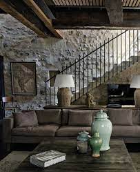 Awesome Wall Saloni Rustici Case Di Design Arredamento Rustico Di Campagna