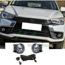 Wire harnesses └ car audio & video installation └ vehicle electronics & gps └ vehicle parts & accessories all categories food & drinks antiques art baby books, magazines business cameras cars, bikes driving/fog lamps wiring kit for mitsubishi outlander. Fog Light Bumper Lamp W Wiring For Mitsubishi Outlander Sport Asx Rvr 2007 2020 Ebay