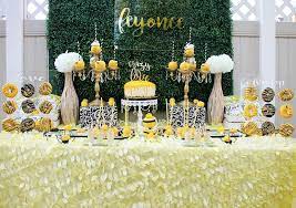 Lemonade Lemons Bridal Wedding Shower Party Ideas Photo 5 Of 25 Lemon Themed Bridal Shower Bridal Shower Bridal Shower Brunch