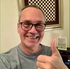 This week's family person of the week is our charming northern buddy,  Monsieur Karl Rowley. Rather than me crafting an appropriate write-up, I  asked Karl to talk about himself. So, what follows