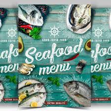 Here's a seafood recipe that's a fast and easy dinner: Menu Food Restaurant Pizza Seafood Design Sushi Fish Cafe Template Vintage Cooking Illustration Logo Ch Seafood Menu Seafood Buffet Seafood Party