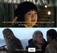 That S Not How War Works1 Star Wars Jokes Star Wars Quotes Star Wars Memes
