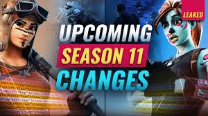 When will fortnite season 11 (v11.00) go live and when can we download it? New Map Fortnite Season 11 Leaks Predictions Theories Youtube