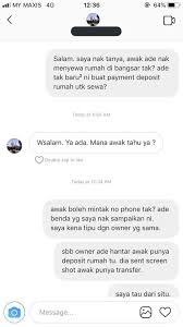 Sewa apartemen di depok tipe studio/1br/2br/3br, bayar harian mingguan bulanan tahunan, kondisi furnished, semi furnished, unfurnished, pemilik langsung. Dah Bayar Deposit Owner Rumah Hilang Rugi Rm950 Ditipu Scammer Bilik Sewa The Reporter
