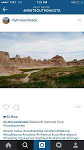 Badlands Nat Park South Dakota Road Trip Usa Badlands National Parks