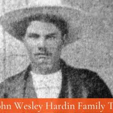 John Wesley Hardin Family Tree and Descendants