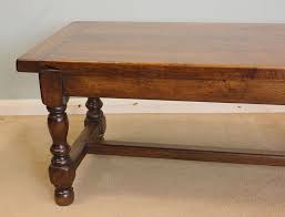 The large low oak coffee tables has an beneficial job, it requires to hold glasses of coffee, magazines, newspapers, books, food, drink, and media players. Antique Oak Coffee Table Low Occasional Table Antiques Atlas