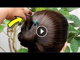 Quick Banana Clip Clutcher Bun Hairstyles Everyday Easy Simple Hairstyles Cute Hairstyles 2019 Do Clip Hairstyles Donut Bun Hairstyles Everyday Hairstyles