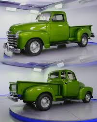 Image result for Green 1952 Truck