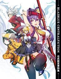 BlazBlue: Central Fiction Official Setting Material Collection - BlazBlue  Wiki