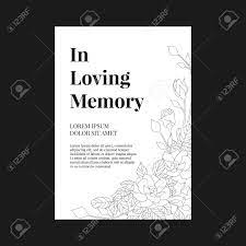 Check out all of the amazing designs that in loving memory has created for your zazzle products. Funeral Banner In Loving Memory Text And Simple Text On A4 Royalty Free Cliparts Vectors And Stock Illustration Image 137945852