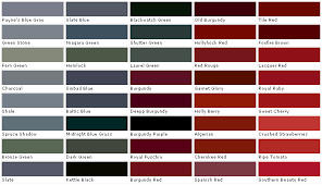 Valspar Floor Paint Color Chart Www Bedowntowndaytona Com