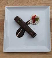 Entrata is proud of the. Chocolate Terrine Double Chocolate Stout Brownie Chocolate Mousse Chocolate Sauce Whipped Cream Picture Of Stone Creek Dining Company Greenwood Tripadvisor
