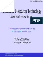 The preparation of the eis should be preceded by early effective consultation and technical discussions with relevant government. Malaysia Sewerage Industry Guideline Volume 4 Sewage Treatment Sanitary Sewer