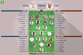 Retrouvez en direct les commentaires de la rencontre entre lens et nîmes comptant pour la 16e journée de ligue 2. Les Compos Officielles Du Match De Coupe De La Ligue Entre Nimes Et Lens