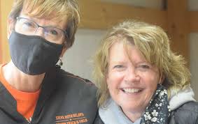 Washington seniors, Garrett feted