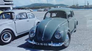 Image result for Atlantic Blue 1950 Beetle