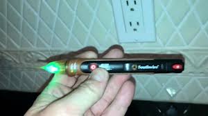 1.electricity detector 2.non contact voltage testers 3.how does a non contact voltage tester work 4.non contact voltage tester. Southwire Brand Dual Range Non Contact Ac Voltage Detector Youtube